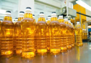 crude sunflower oil